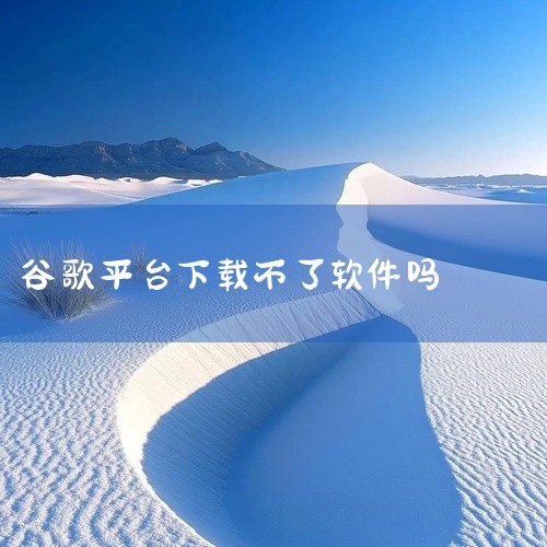 网络问题：网络不稳定或信号不佳也可能导致谷歌商店无法下载应用。尝试将手机关机重启，以重新建立网络连接，或者切换到更稳定的网络环境进行下载。以上两点是谷歌商店下载不了应用时常见的排查方向。如果问题依然存|