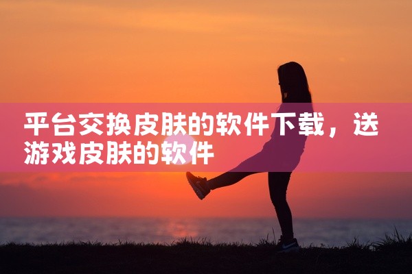 平台交换皮肤的软件下载