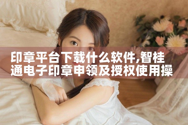 印章平台下载什么软件