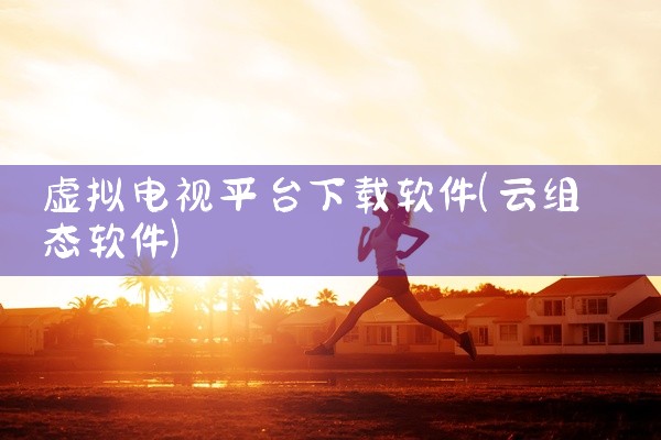 虚拟电视平台下载软件