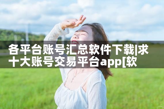 各平台账号汇总软件下载